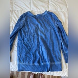 Blue long sleeve